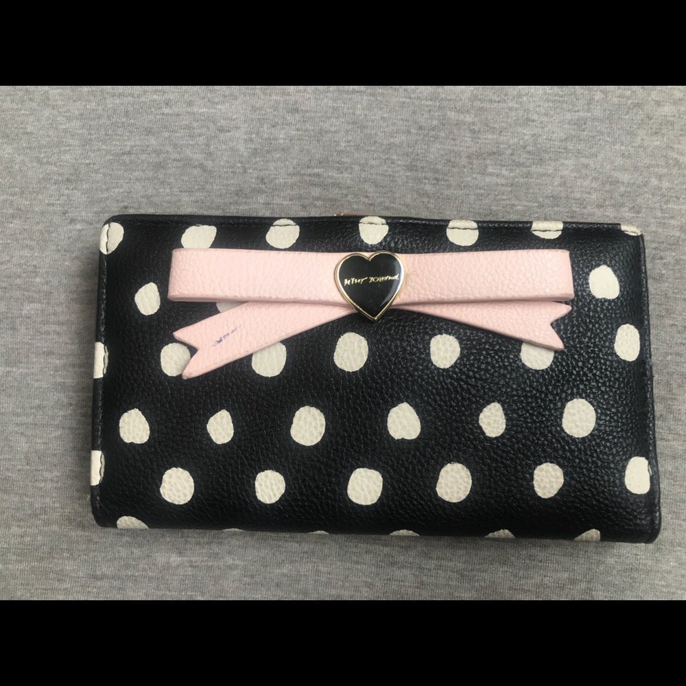 Betsey Johnson fold  wallet